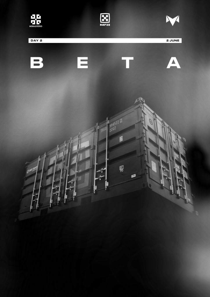 Beta Afters - フライヤー表