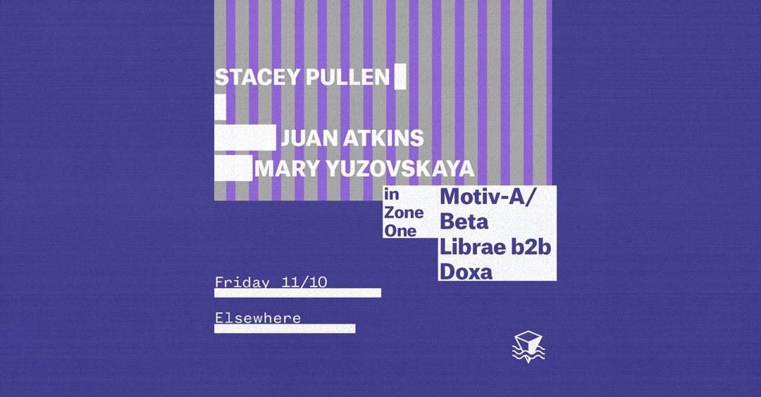 Stacey Pullen, Juan Atkins, Mary Yuzovskaya, Beta Librae - Página frontal