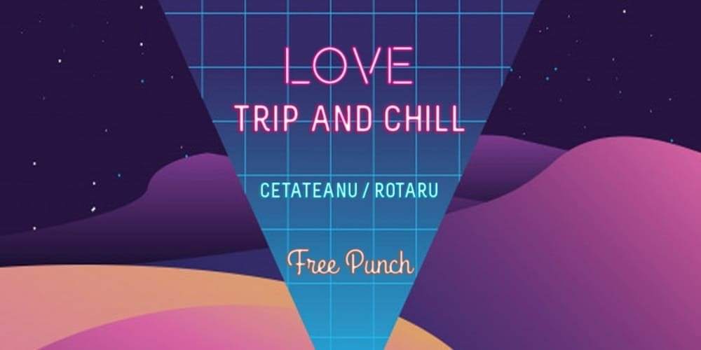 Love Trip & Chill - フライヤー表