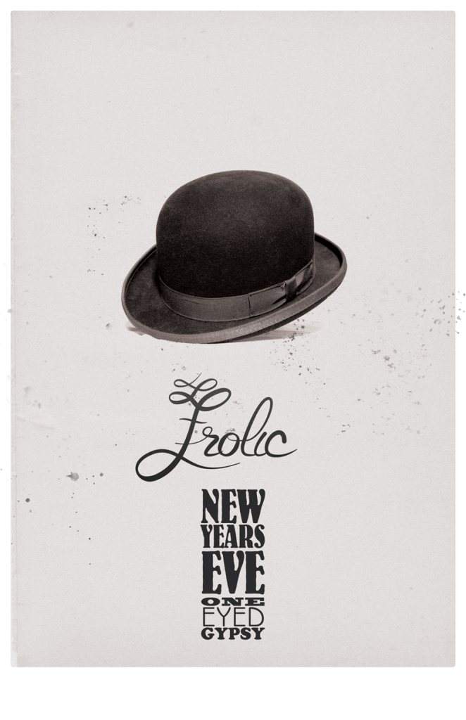 Frolic - New Years Soiree - Página frontal