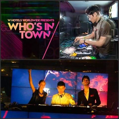 W Hotels presents Who's In Town: Sharam - フライヤー表
