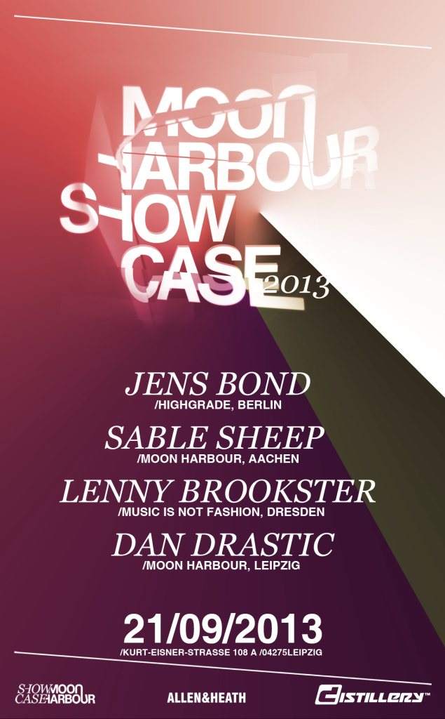 Moon Harbour Showcase Meets Syntax with Jens Bond, Sable Sheep, Lenny Brookster, DAN Drastic - Página frontal