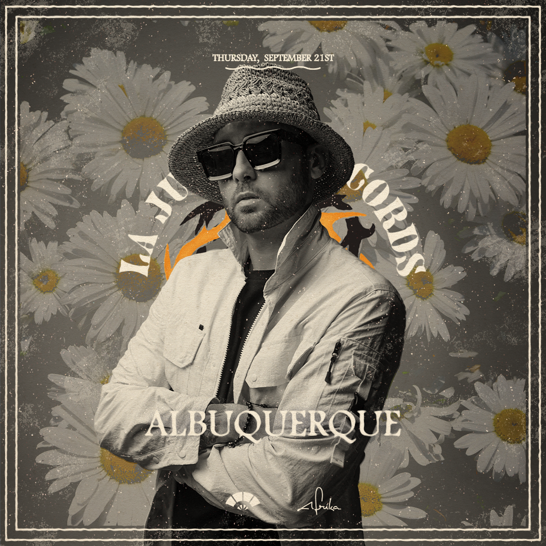 La Juanita Records @ Afrika Club feat. Albuquerque - 21/09/2023 - Página trasera
