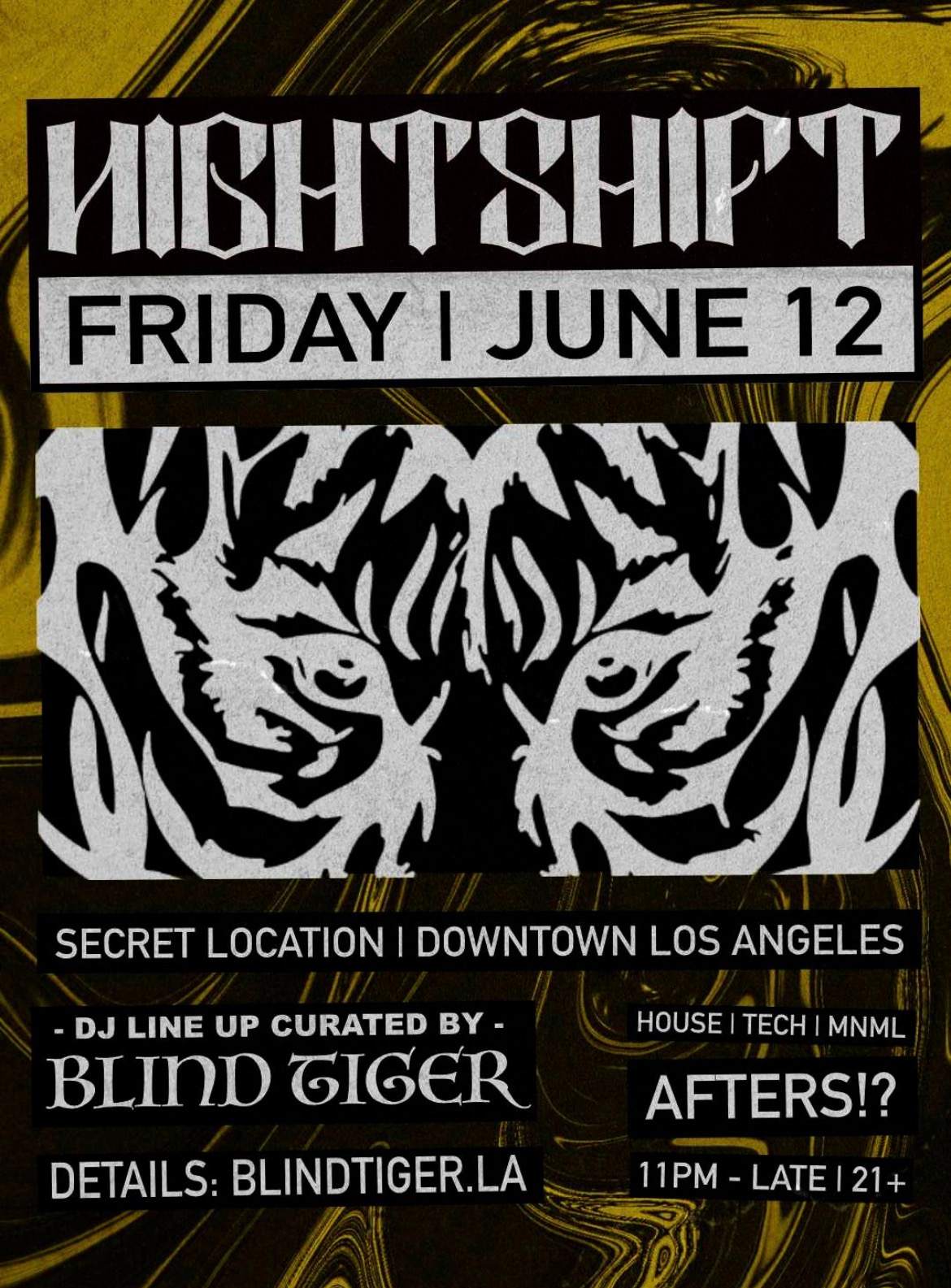 NIGHTSHIFT AFTER HOURS at The Lexington, Los Angeles · Tickets