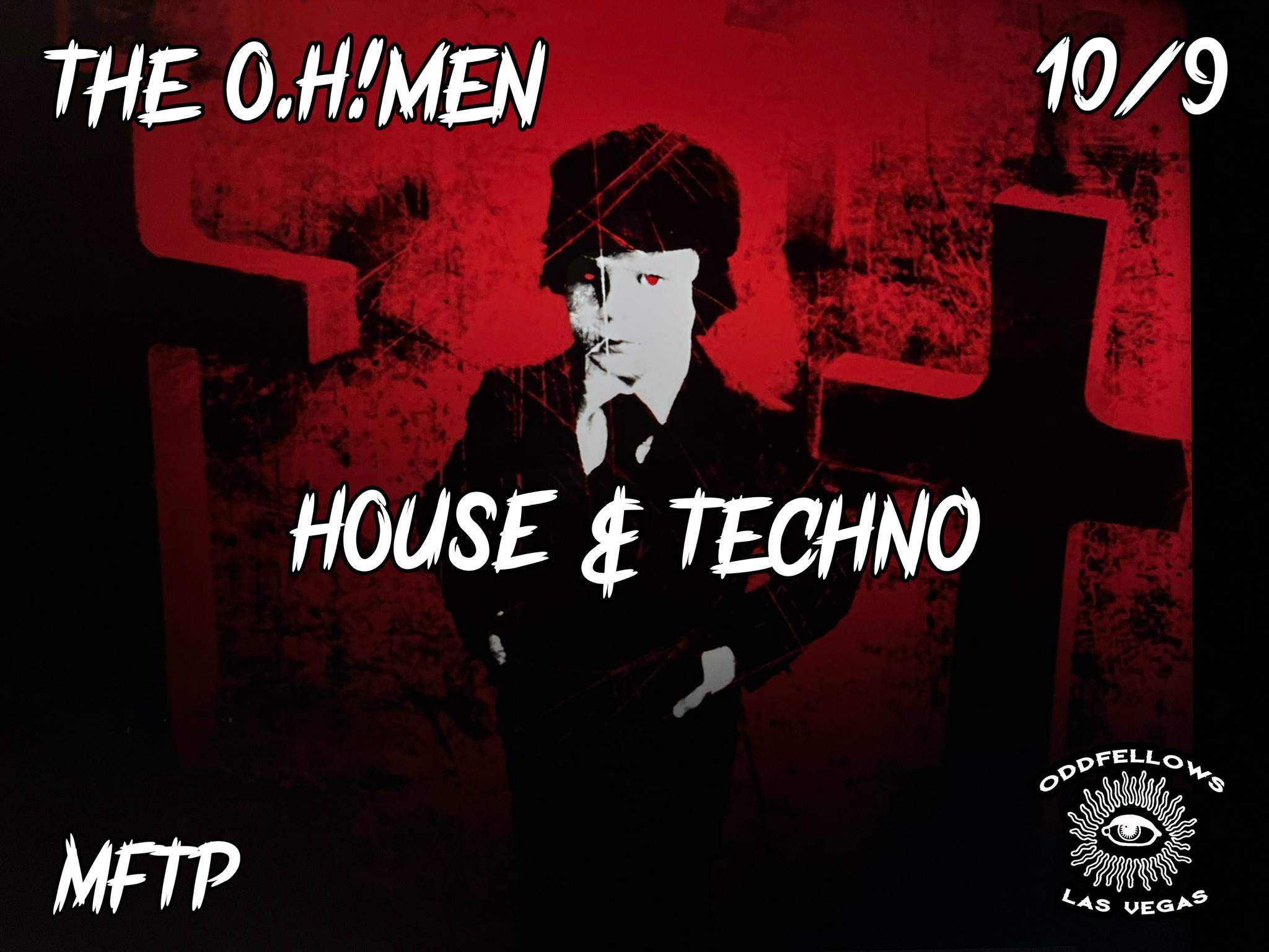 O.H! (house+techno) - Página frontal