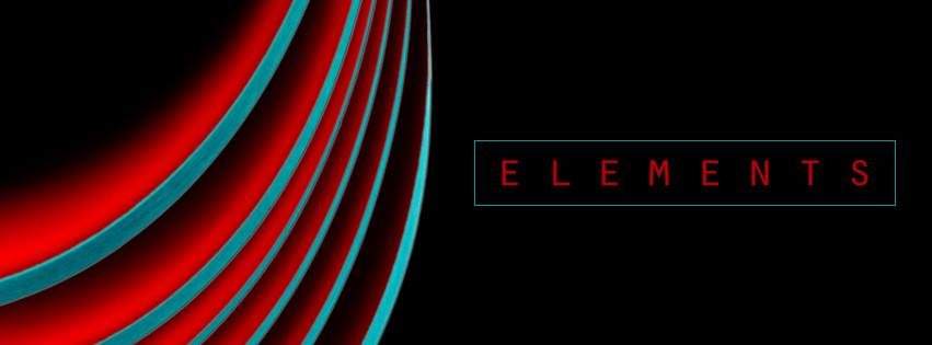 Elements 002 presents: Fluid & Música Dispersa - フライヤー表