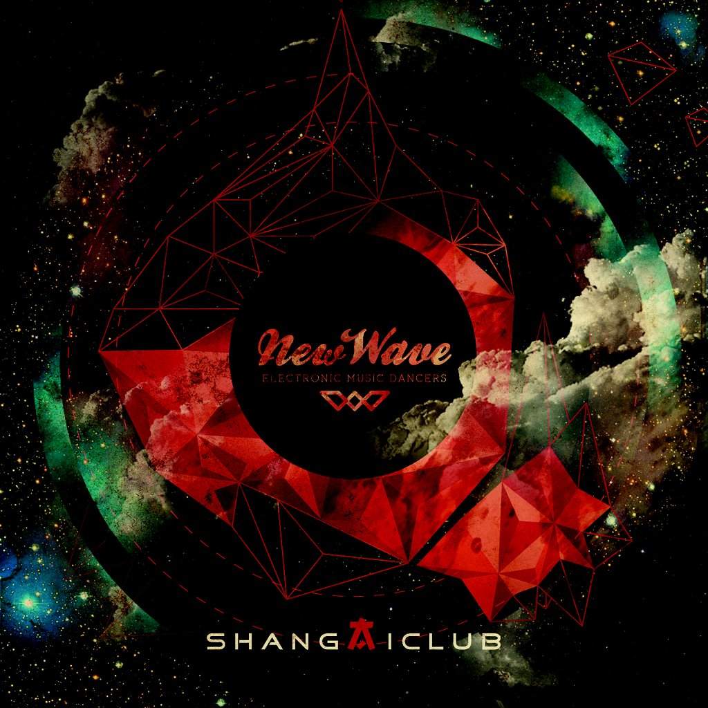 New Wave Club - フライヤー表