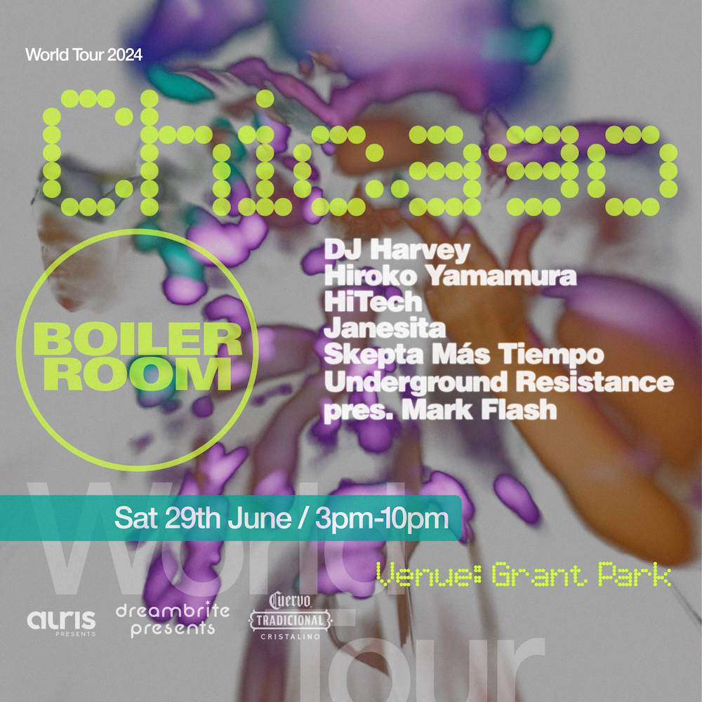 Boiler Room: Chicago at Grant Park, Chicago