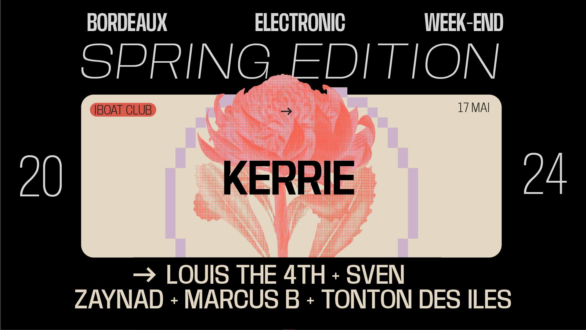 Kerrie + Louis The 4th + Sven - Página frontal