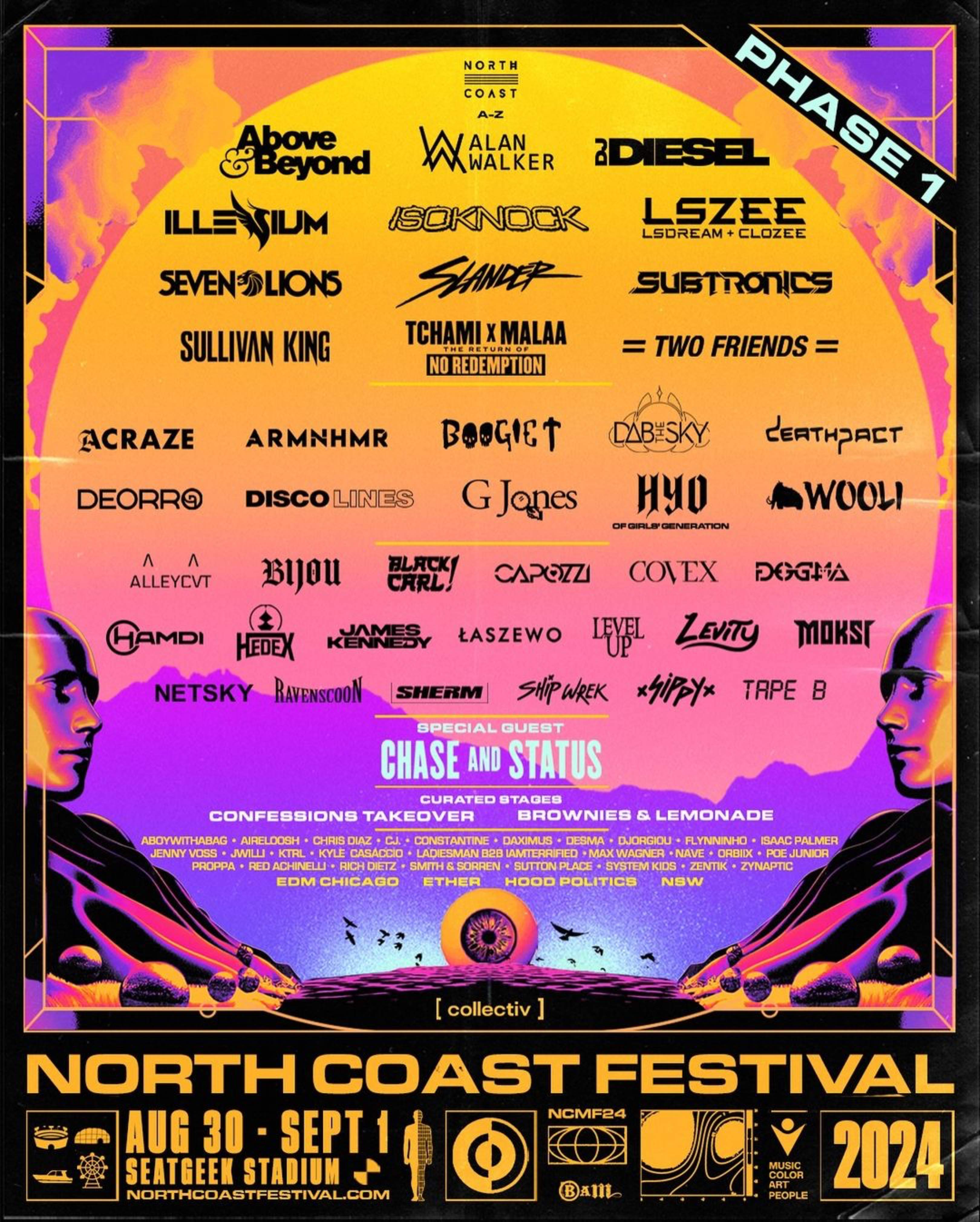 North Coast Music Festival 2024 Promo Code: EDMLORD - フライヤー表