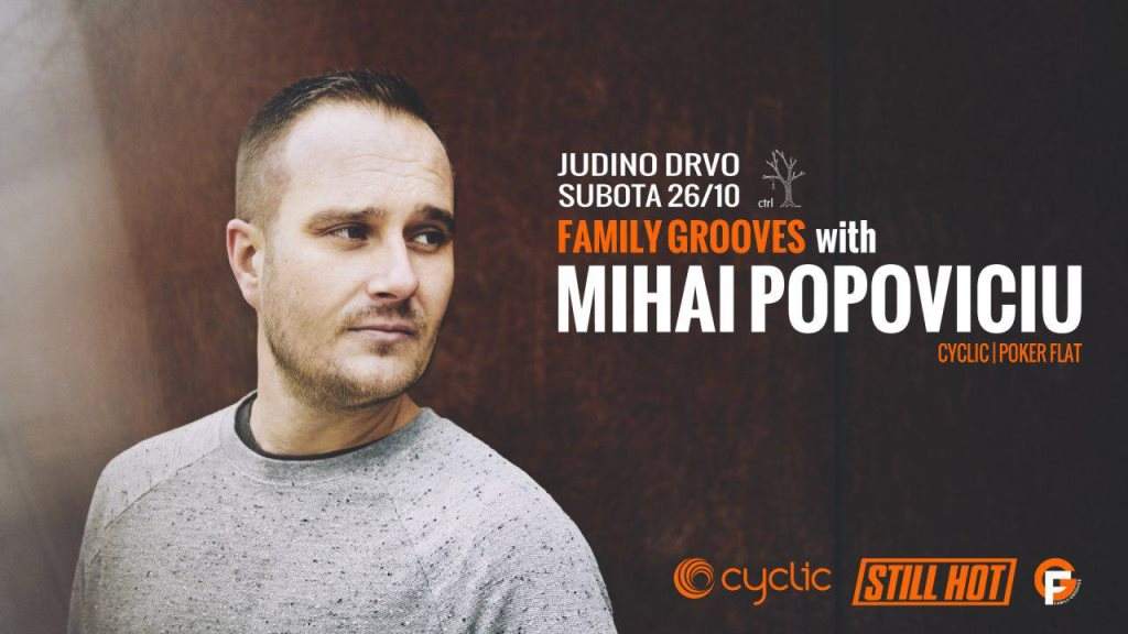 Family Grooves with Mihai Popoviciu - フライヤー表