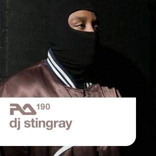 Origins: DJ Stingray - Página trasera