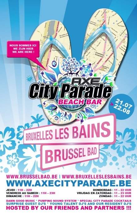 City Parade Beach Bar Hosted By Theclubbing - Página frontal