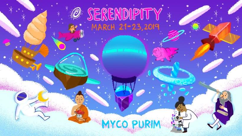 Serendipity Festival - Mycophobia - Flyer front