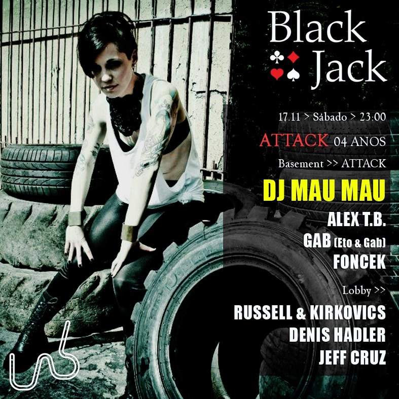 Attack vs. Black Jack - Especial Attack 4 Anos - Página frontal