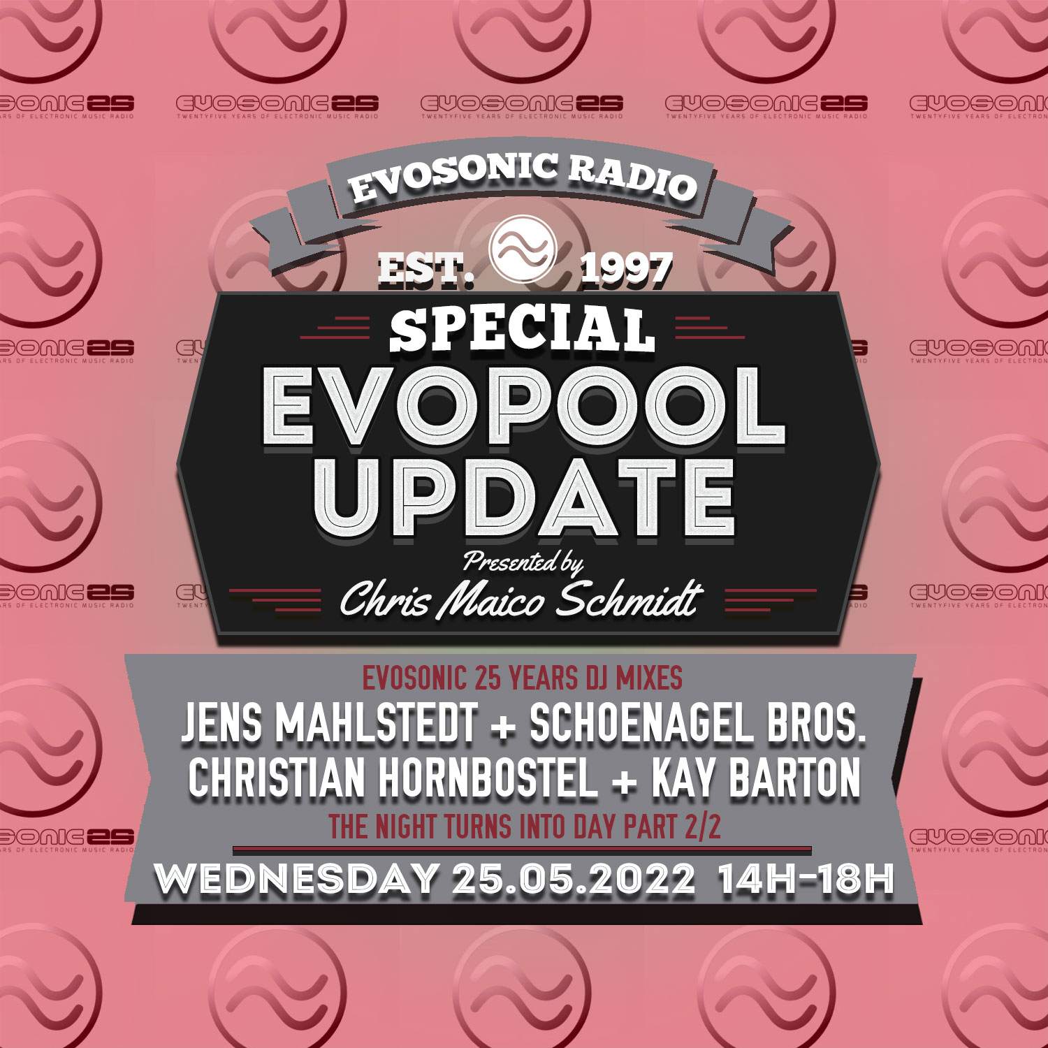 Evopool Update Special - フライヤー表