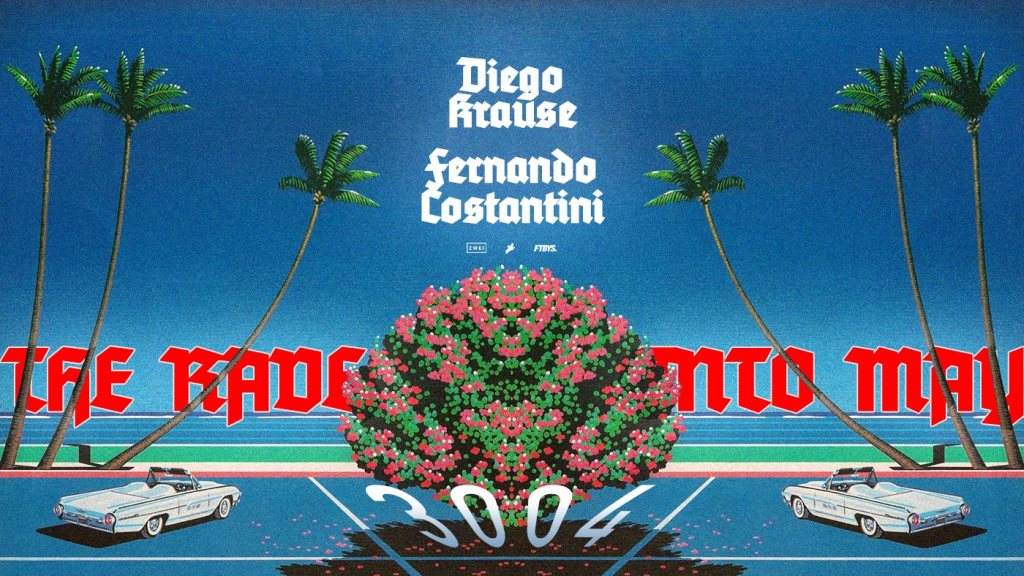 Rave Into May em Disco Zwei, Mannheim