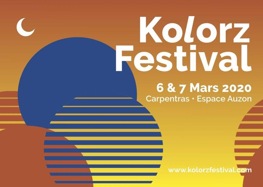 Kolorz Festival Édition D'hiver 2020 - Página frontal