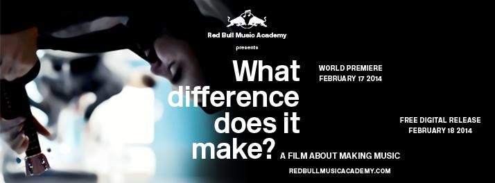 RBMA 15: What Difference Does It Make? Chicago Premiere - Página frontal