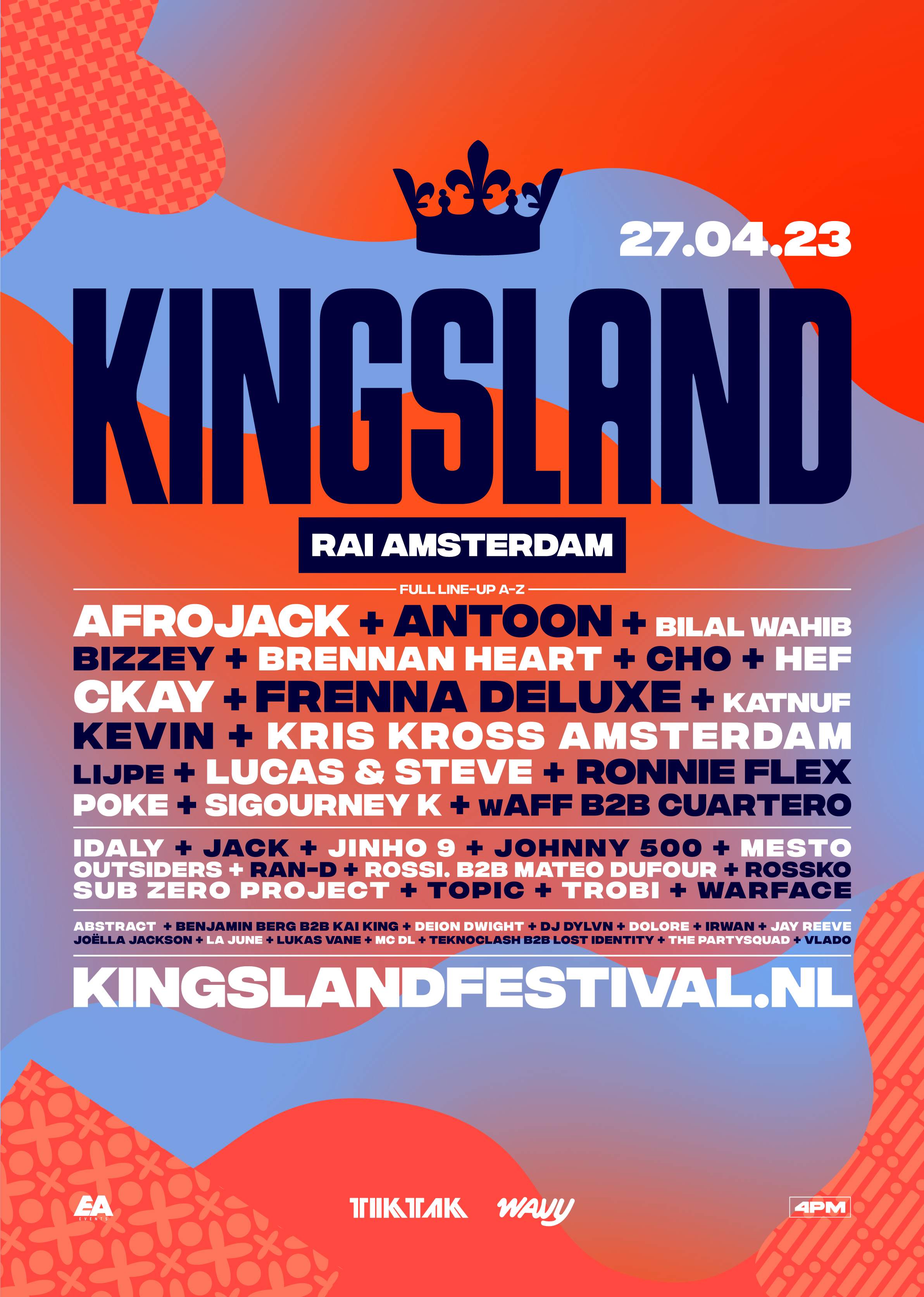 Kingsland Festival 2023 Amsterdam at Amsterdam RAI, Amsterdam