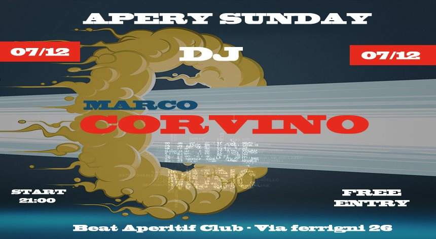 Apery Sunday - Página frontal