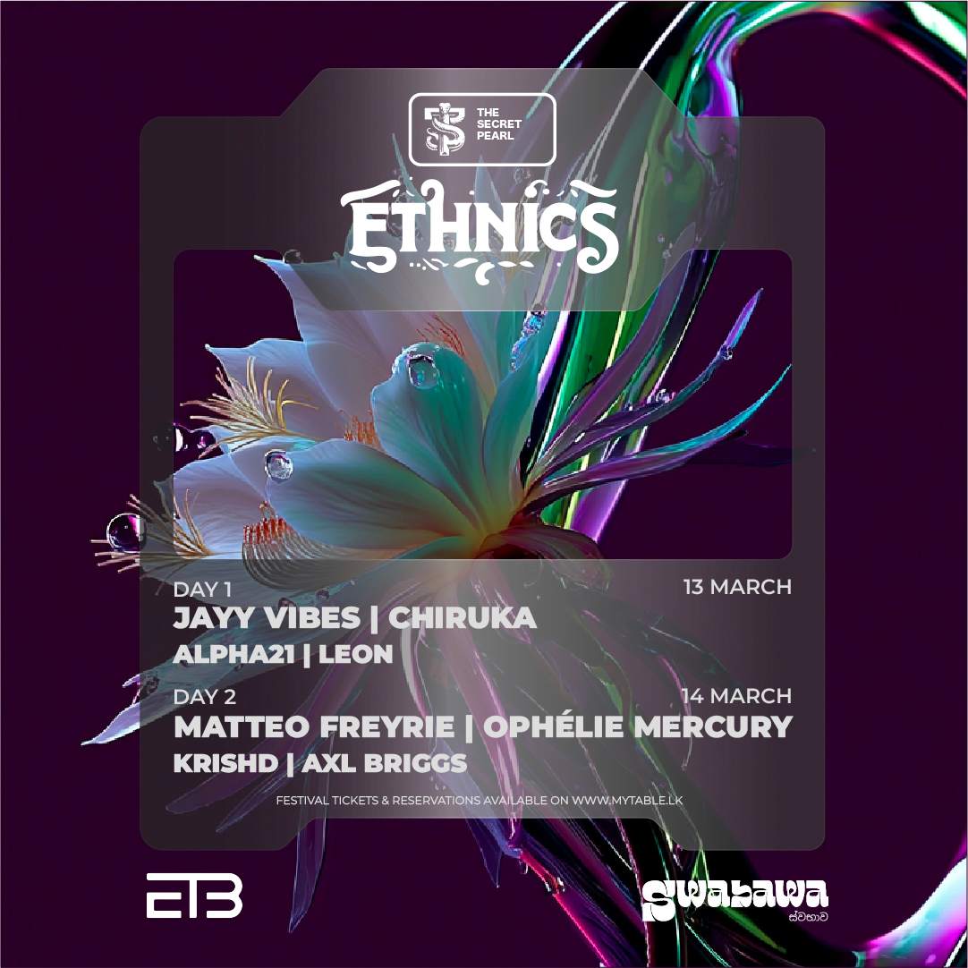 Ethnics Festival at The Secret Pearl Bar, Sri Lanka