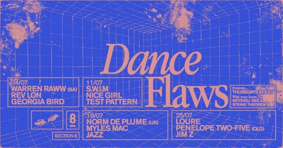 Dance Flaws ⇶ Thursday’s in July - Página frontal