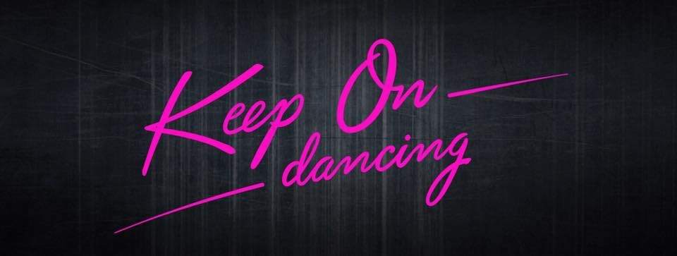Keep On Dancing - フライヤー表