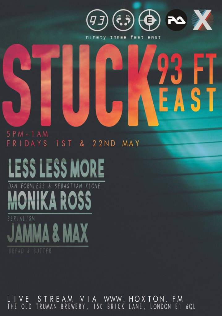 Stuck #2 with Jamma & Max, Dan Formless & Monika Ross - Página frontal