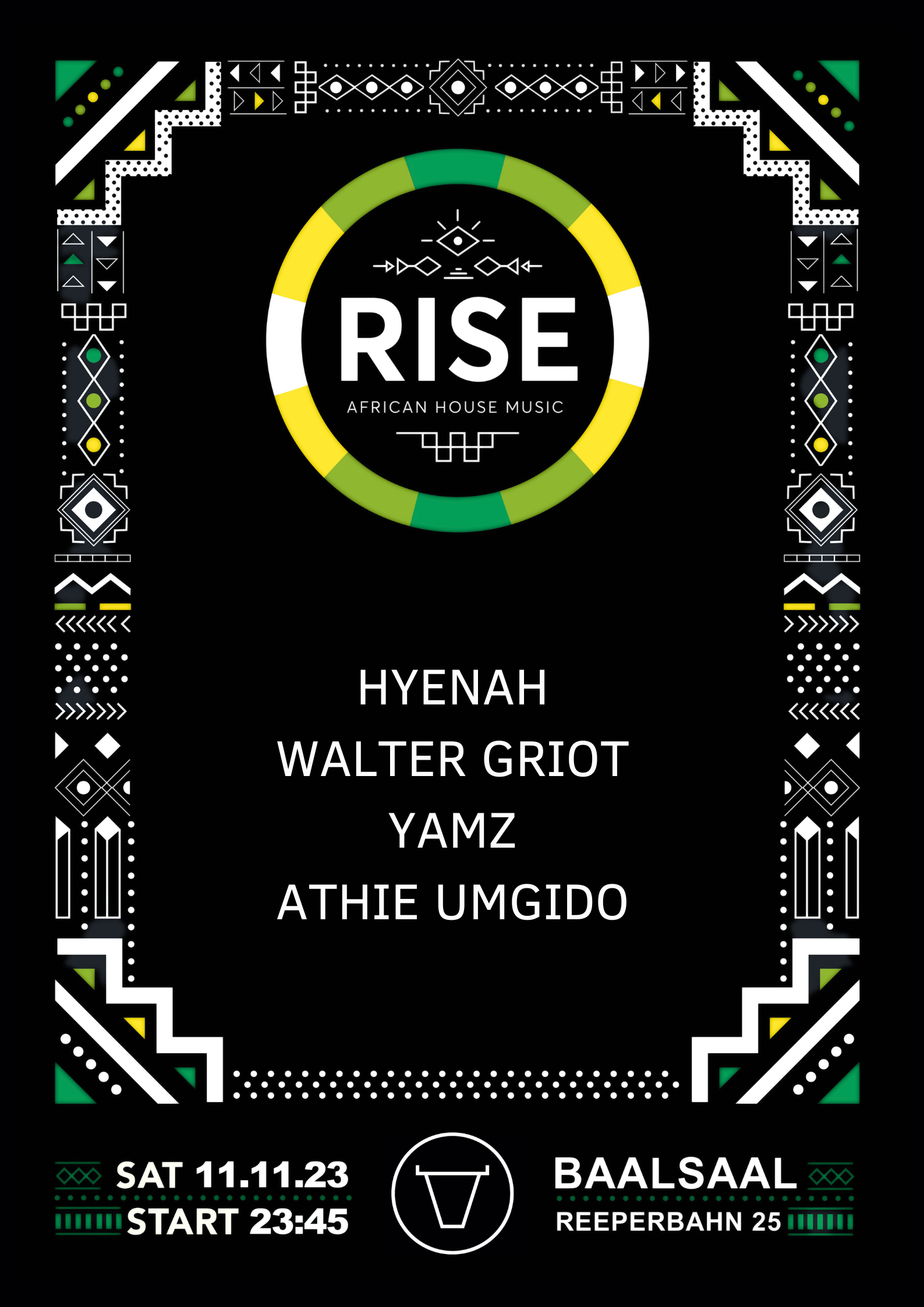 Rise Documentary Screening & Afterparty with Hyenah - Página frontal