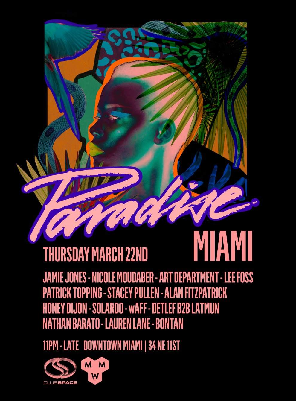 Space Miami to host party with no official end date during MMW