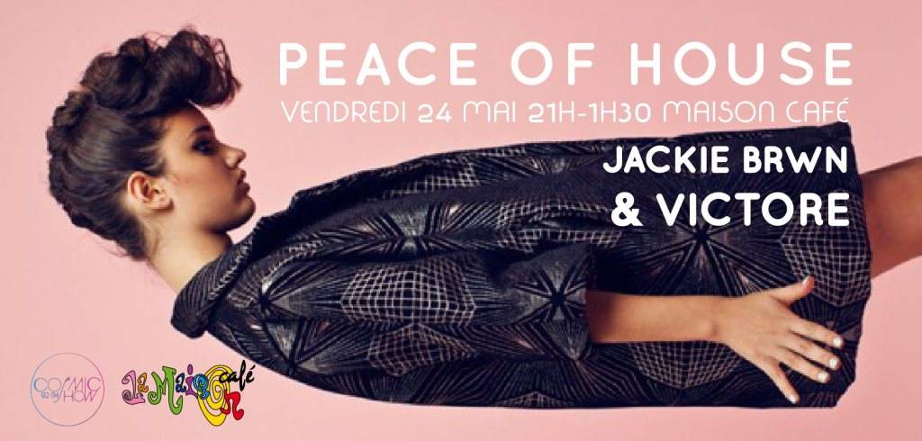 Peace OF House with Jackie Brwn - Página frontal