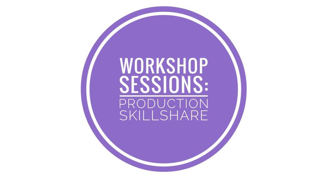 Workshop Sessions #2: Production Skillshare - Página frontal