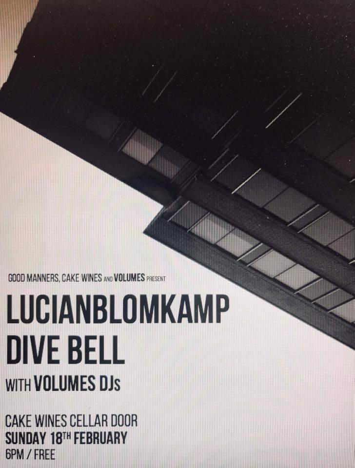 VOLUMES Presents - Lucianblomkamp / Dive Bell - Página frontal