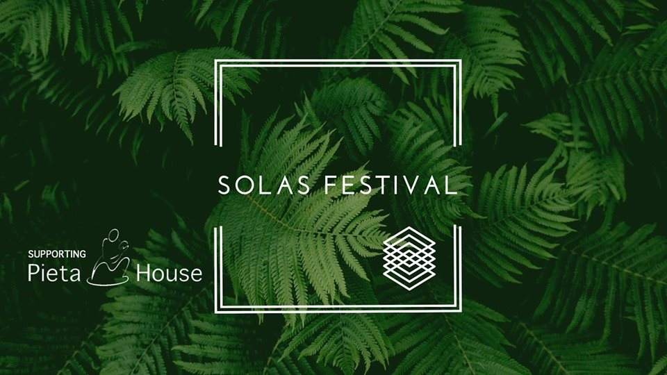 Solas Festival 2019 - フライヤー表
