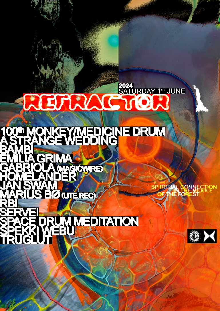 Refractor 2024 - Página frontal