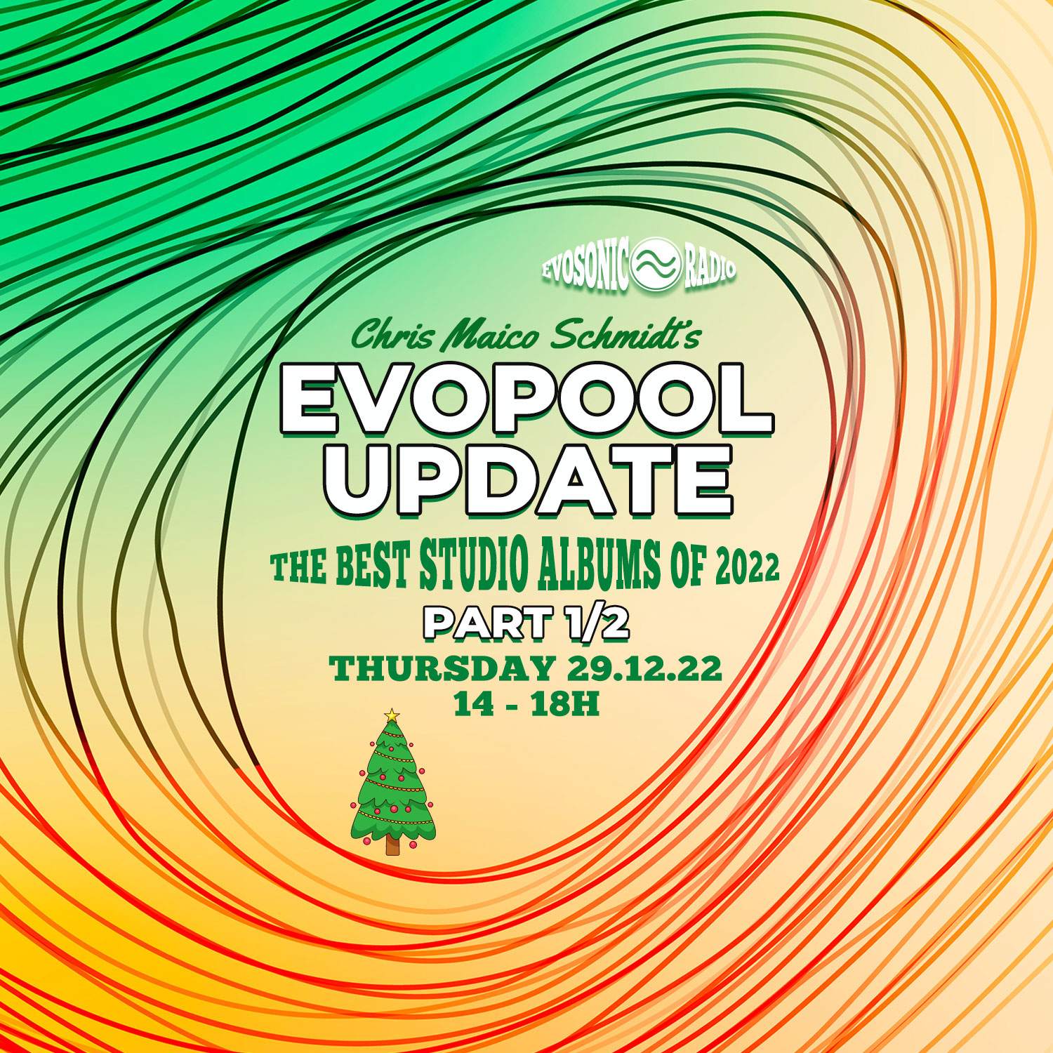 Evopool Update Special 'Albums of the Year' 1/2 - フライヤー表