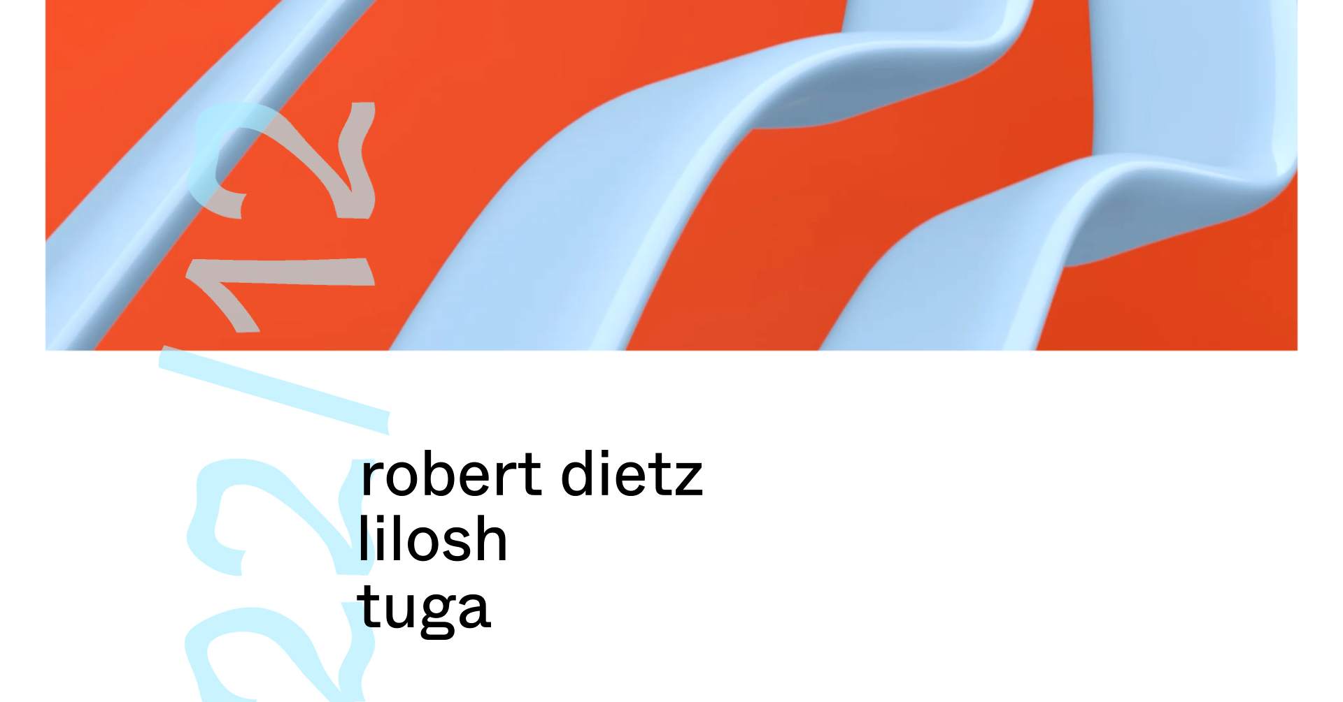 bürro with Robert Dietz, Lilosh, Tuga - Página frontal