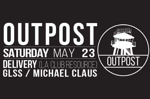 Outpost with Delivery, Glss & Michael Claus - Página frontal