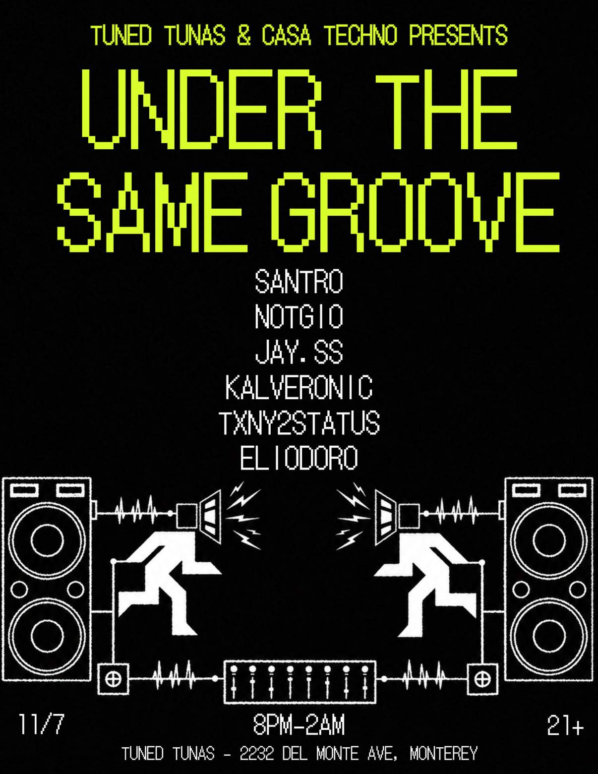 Under The Same Grove at TT Motorsport, California · Tickets