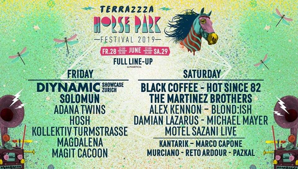 Terrazzza - Horse Park Festival 2019 - Página frontal