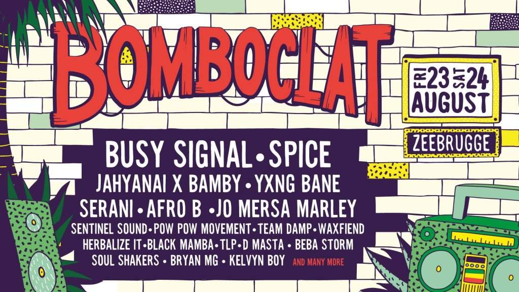 Bomboclat Festival 2019 - Página frontal