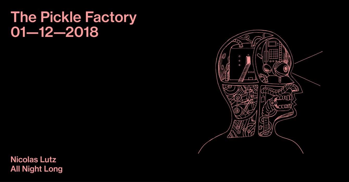 The Pickle Factory with Nicolas Lutz All Night Long - Página frontal