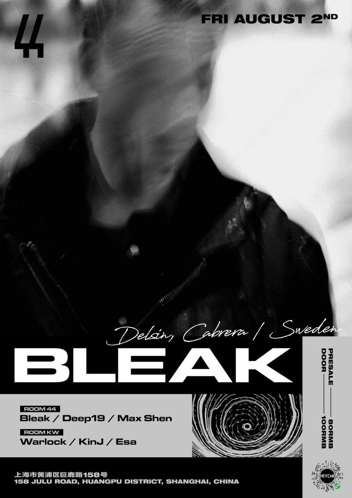 44KW presents. Bleak - Página frontal