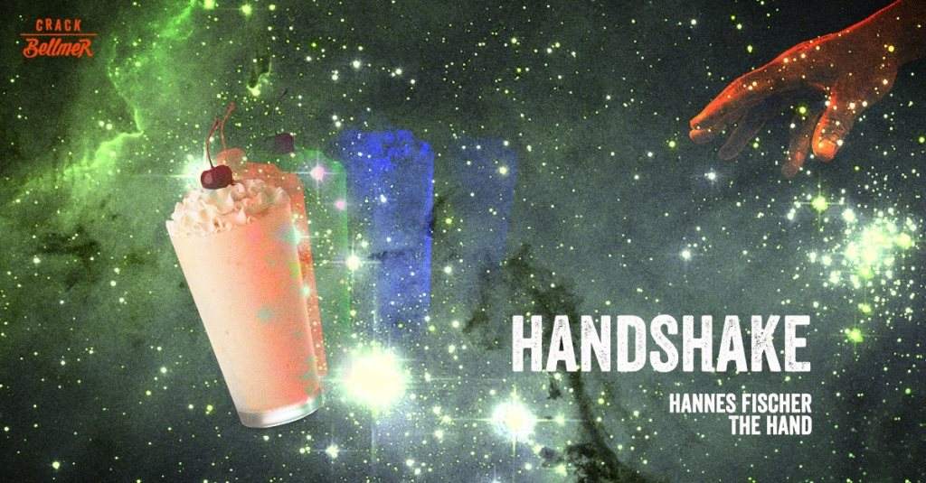 Handshake with Hannes Fischer & The Hand - フライヤー表