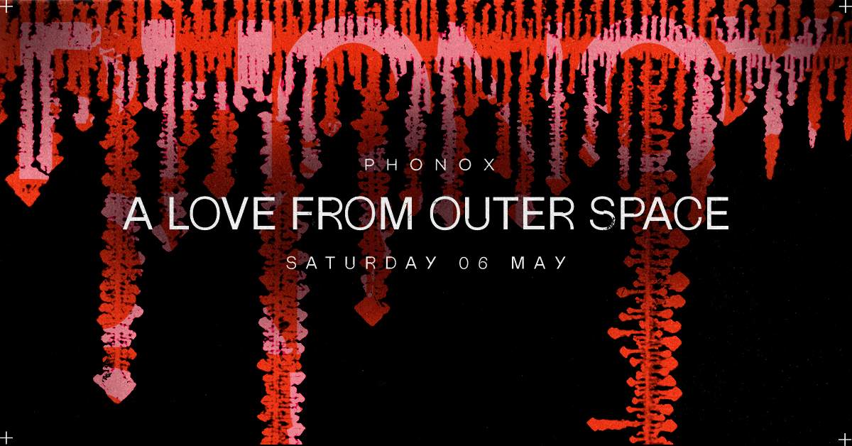 A LOVE FROM OUTER SPACE (Bank Holiday) - Página frontal