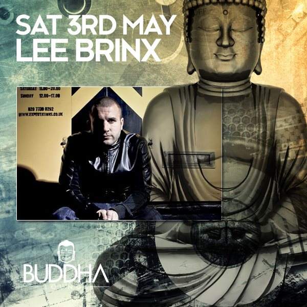 Buddha presents Lee Brinx - Flyer front