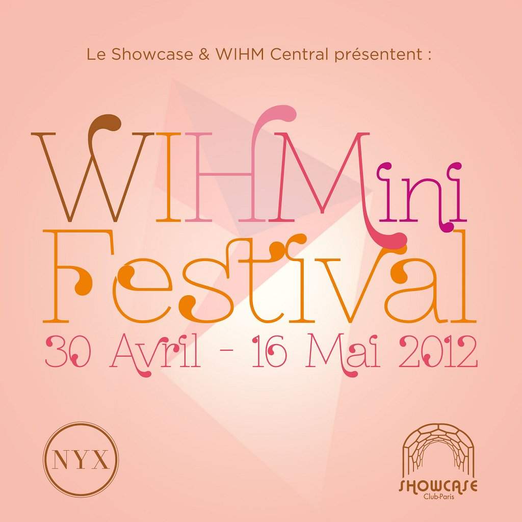 Wihmini Festival #2 Day 3: Yuksek DJ Set, Darabi, Irfane (Outlines), Panteros666 (Club Cheval) - フライヤー表