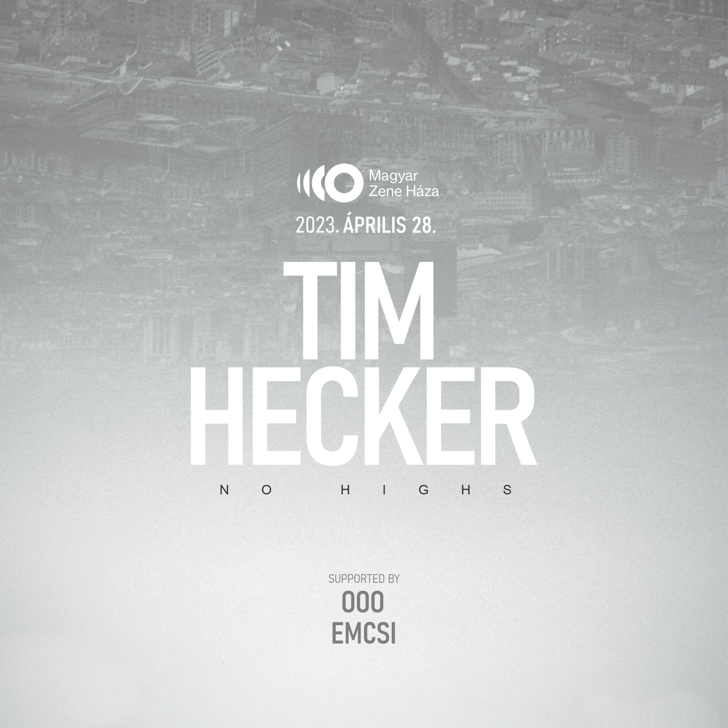 Tim Hecker (CA) - OOO - emcsi - フライヤー裏
