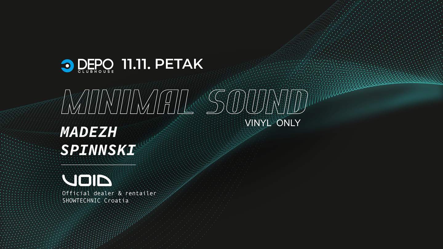 Minimal Sound 》Madezh / Spinnski - Página frontal